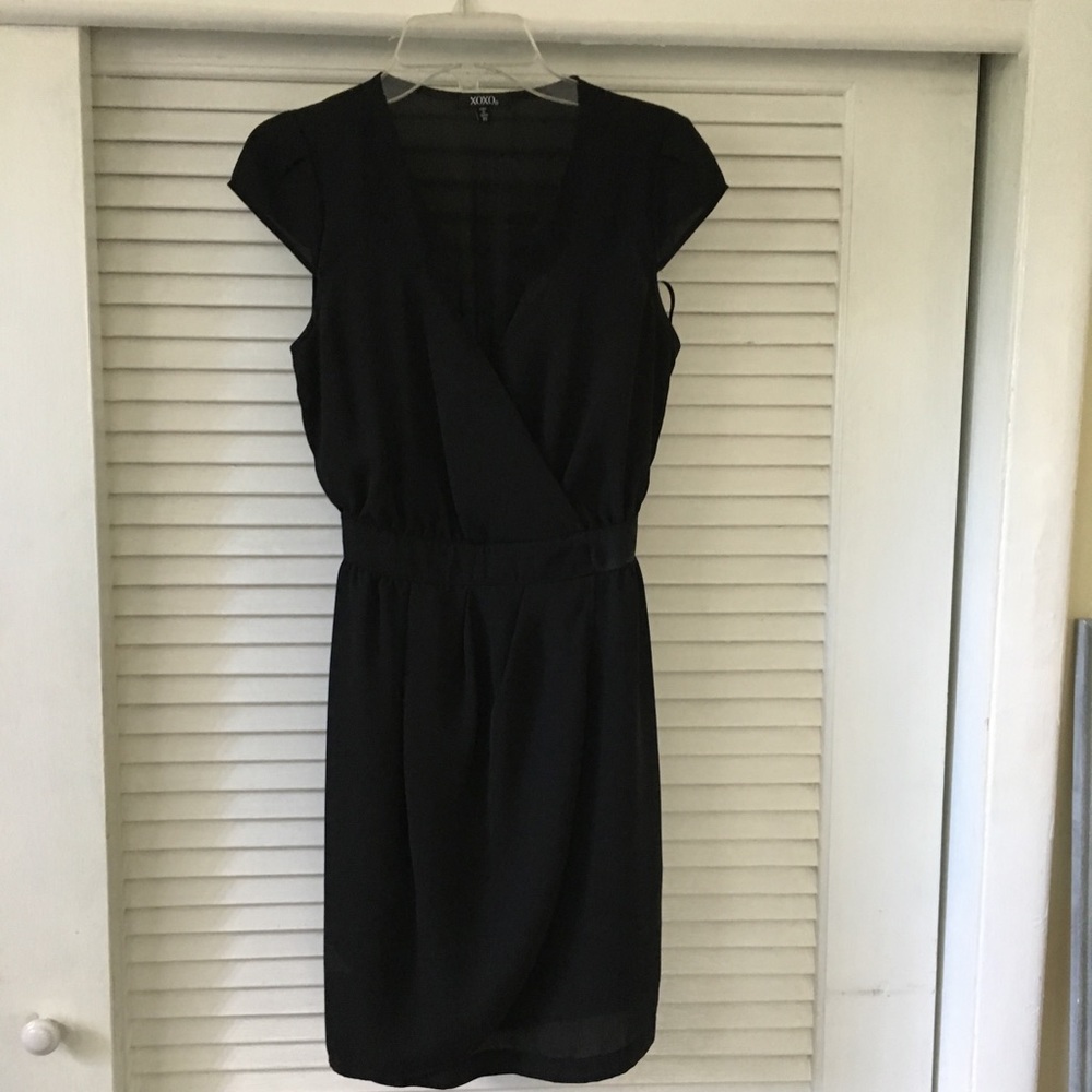 XOXO black dress